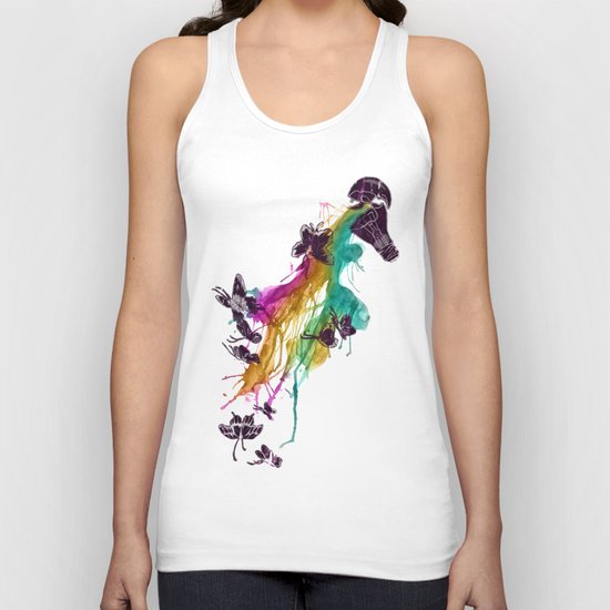 Follow the Colors Unisex Tank Top