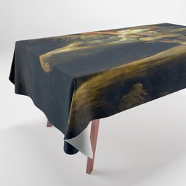 Francisco Goya - Saturn Devouring His Son Tablecloth