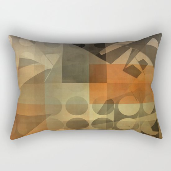 lack of focus Rectangular Pillow