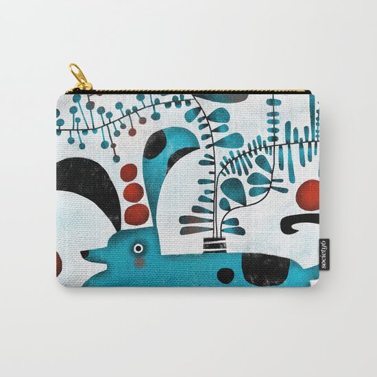 STRANGE DOG Carry-All Pouch