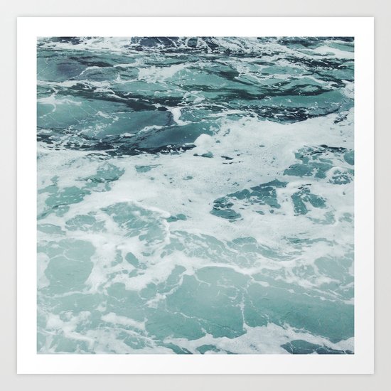 Aquamarine Art Print
