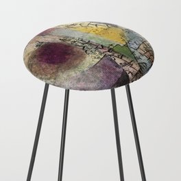 art by paul klee Counter Stool