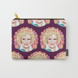 The First Lady of Television Carry-All Pouch