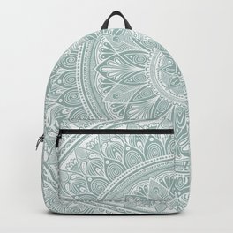 Bloom- Aloe Blue Backpack