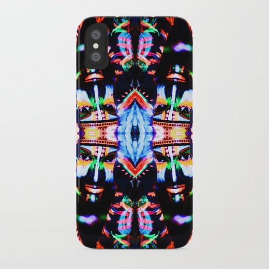 UV GODDESS MANDALA iPhone Case