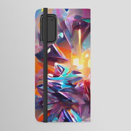 Diamond Explosion Android Wallet Case