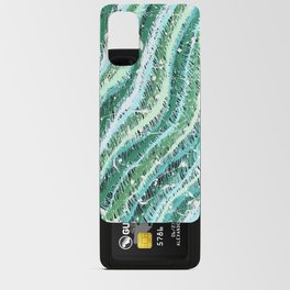 Grassy Field White Android Card Case