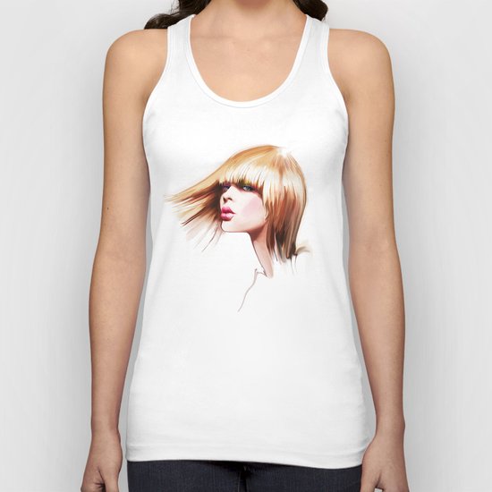 hairdress Unisex Tank Top