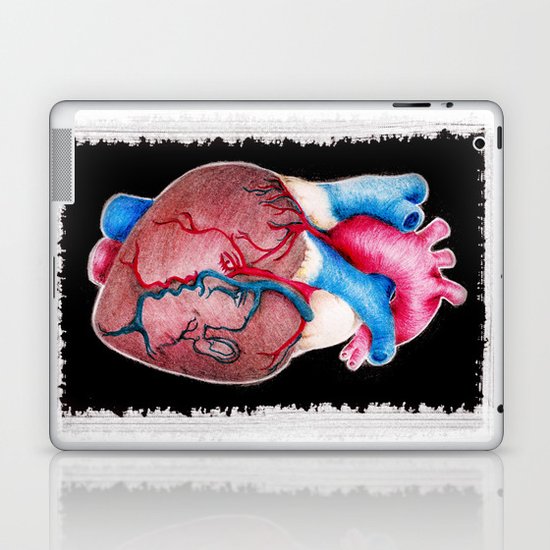 1 HEART 4 2 Laptop & iPad Skin
