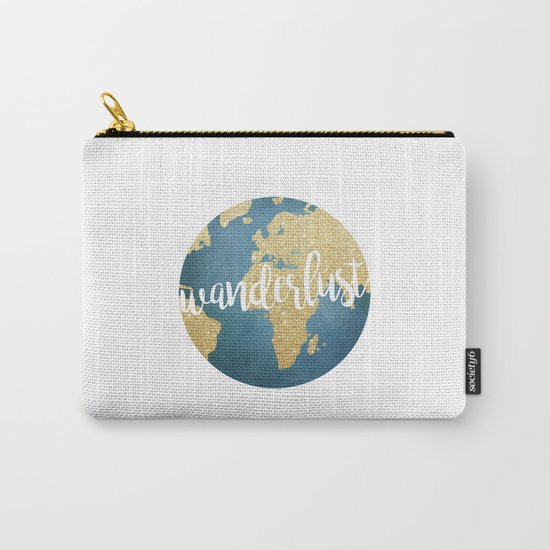Wanderlust Carry-All Pouch