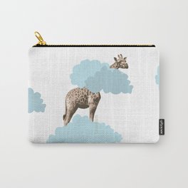 Giraff in the clouds . Joy in the clouds collection Carry-All Pouch