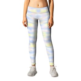 In the Misty Morn- Air Element (from the 4 elements collection) Leggings | Inthemistymorn, Bluehaze, The4Elements, Airelement, Graphicdesign, Pattern, Digital, Alternativenative 