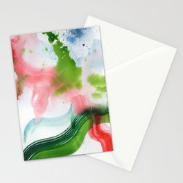 abstract candyclouds N.o 4 Stationery Card
