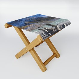 Cairns in New Zealand Folding Stool