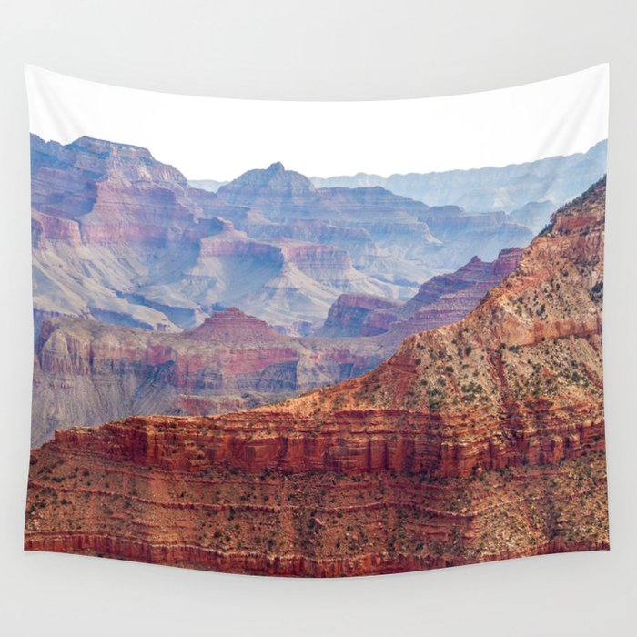 The Grand Canyon Layers of Earth  Wall Tapestry