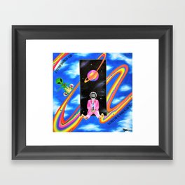 The World is Yours  Framed Art Print