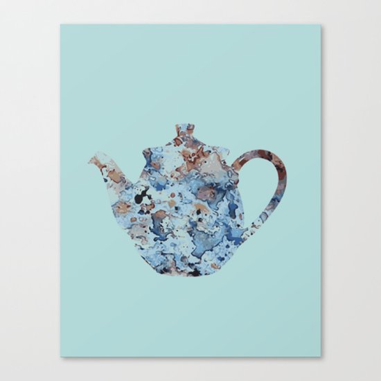 Blue mountain Canvas Print