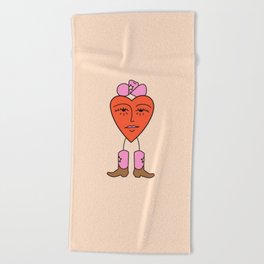 little guy Beach Towel