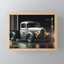 Classic Cars Framed Mini Art Print