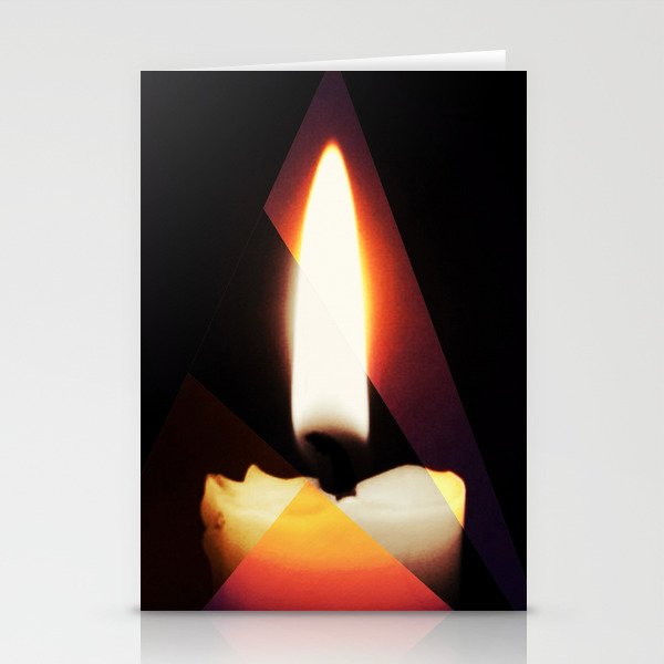 Tri-Flame Stationery Cards