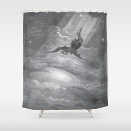 Gustave Dore: Paradise Lost XII Shower Curtain