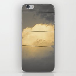 Cloud iPhone Skin