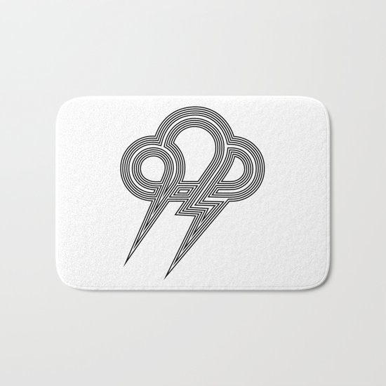 LightningII Bath Mat