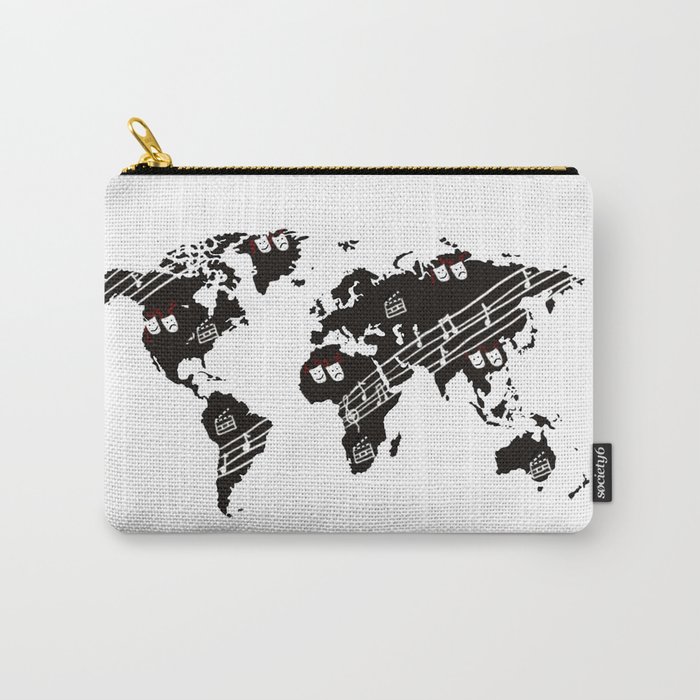 All The World's A Stage Carry-All Pouch