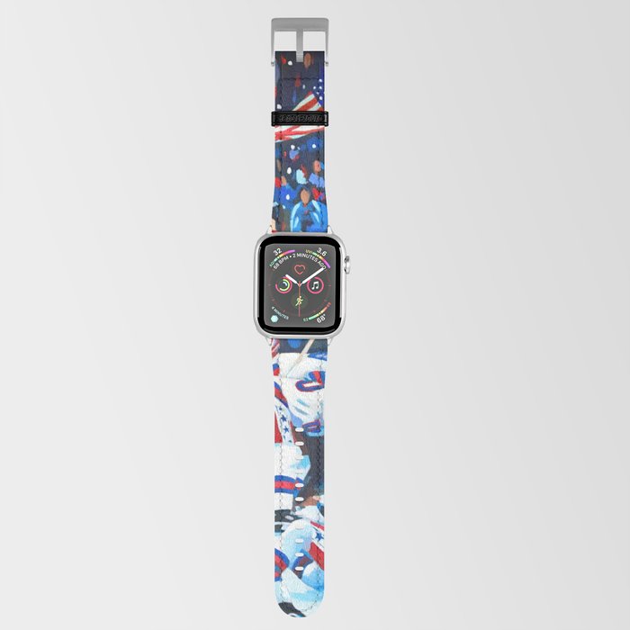 Miracle on Ice Apple Watch Band