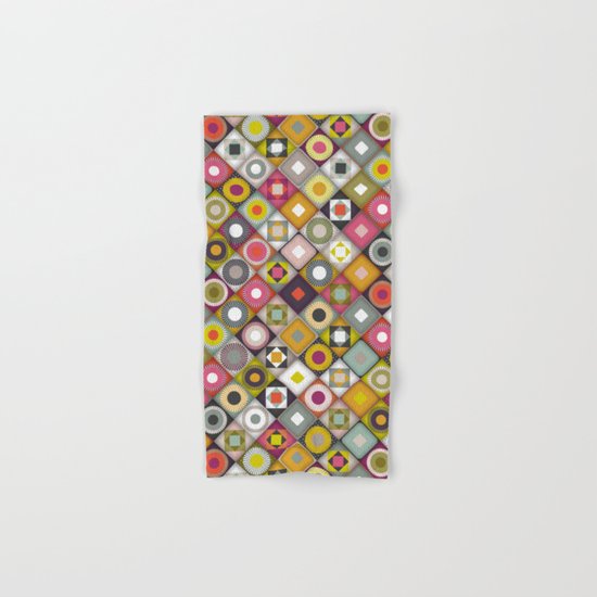 parava diagonal Hand & Bath Towel