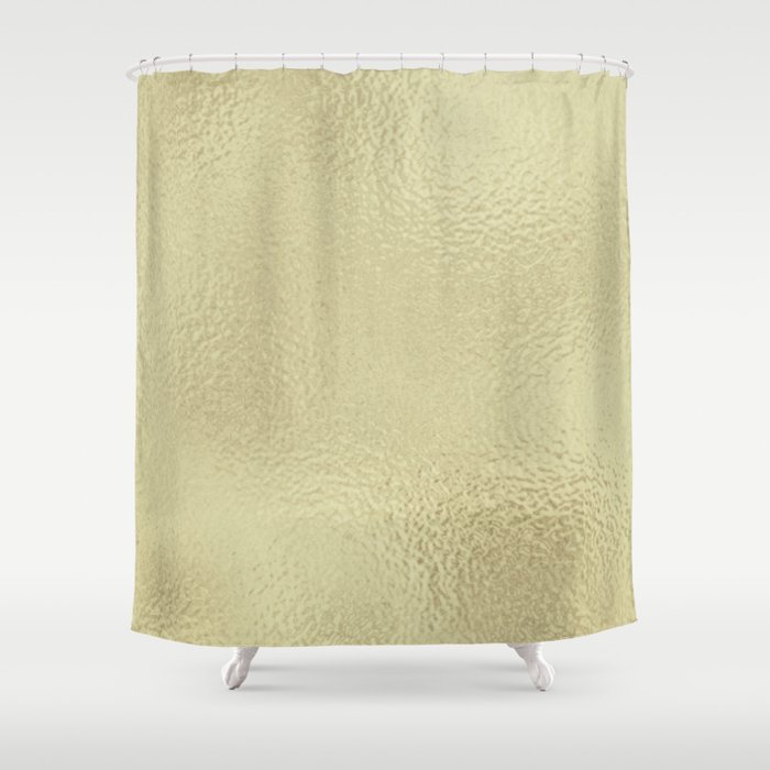 Simply Metallic In White Gold Shower Curtain By Followmeinstead Simply Metallic In White Gold Shower Curtain By Followmeinstead Society6