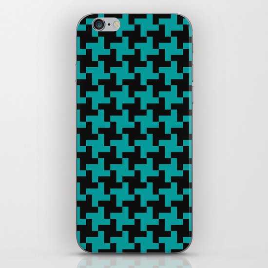 Simple Swirl iPhone & iPod Skin