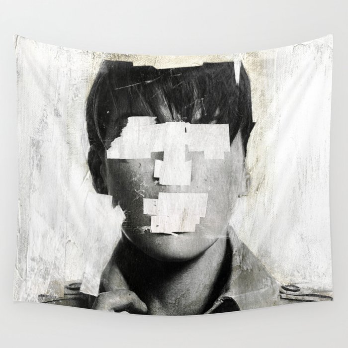 Faceless | number 02 Wall Tapestry