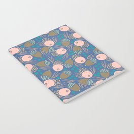 November Born - acorn pattern Notebook