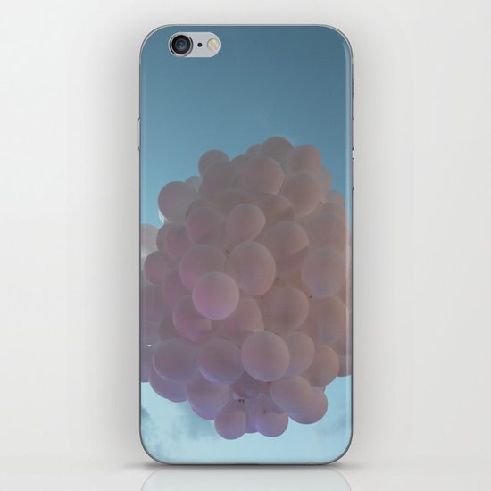 up up and away - balloons iPhone & iPod Skin