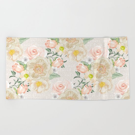 Spring is in the air #25 Beach Towel