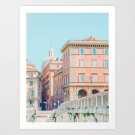 Pastel Rome - Italy Travel Photography Art Print