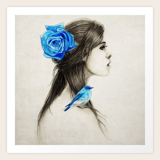 .Dejection Art Print