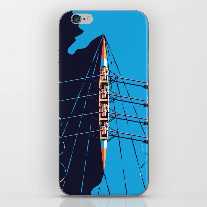 River Rowers iPhone Skin