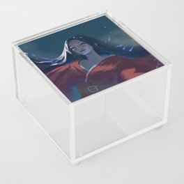 Warrior Girl Acrylic Box