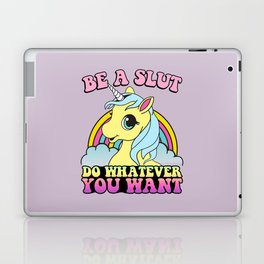 Be a Slut Laptop & iPad Skin