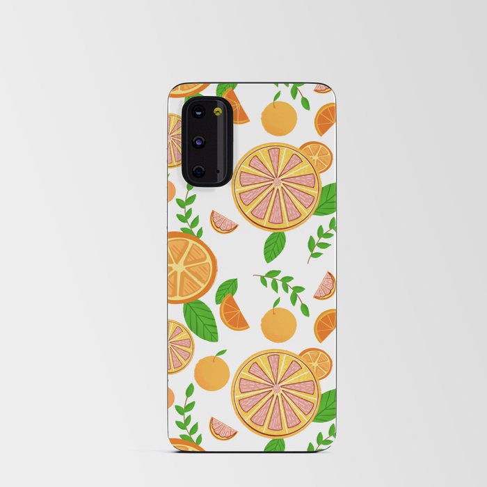 Citrus  Android Card Case