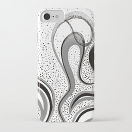 Gray Scale iPhone Case