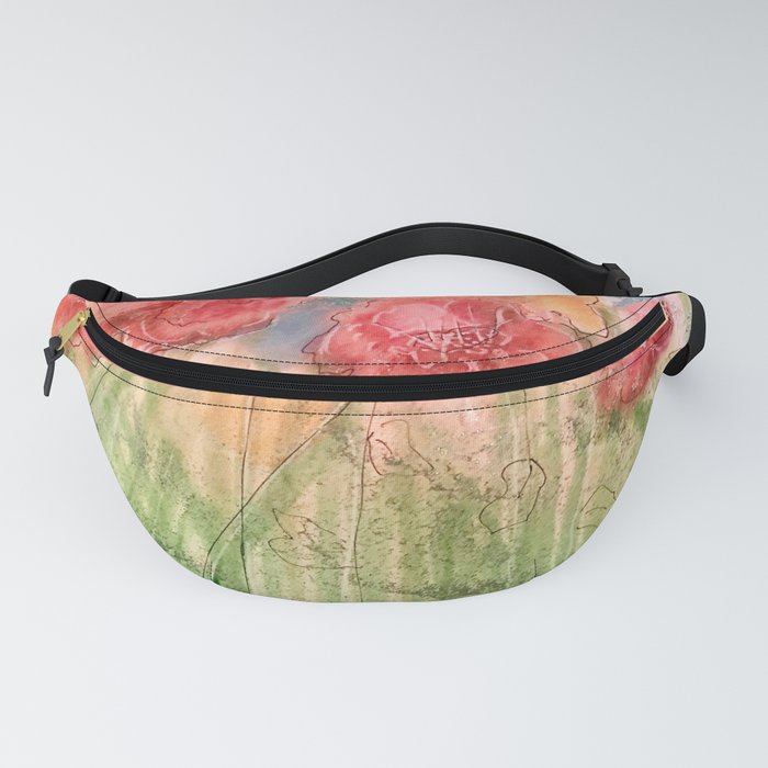 Abstract Garden 1 Fanny Pack