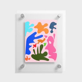 13 Henri Matisse Inspired 220527 Abstract Shapes Organic Valourine Original Floating Acrylic Print