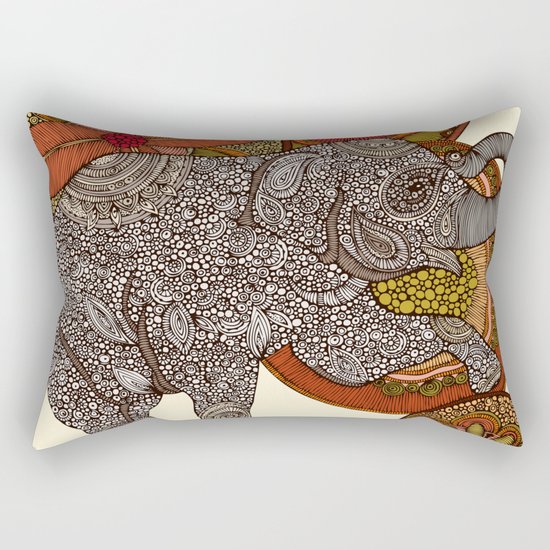 My Dear Horatio Rectangular Pillow