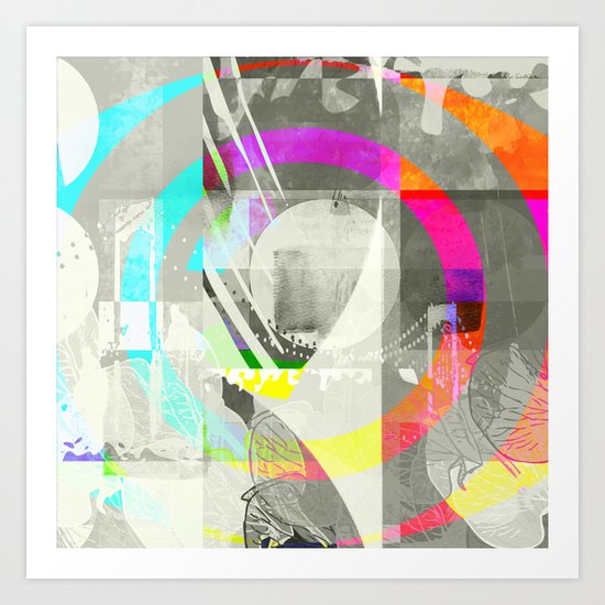 Polar Vortex Art Print