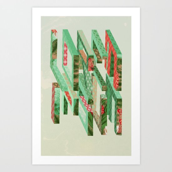Lorem Ipsum Art Print