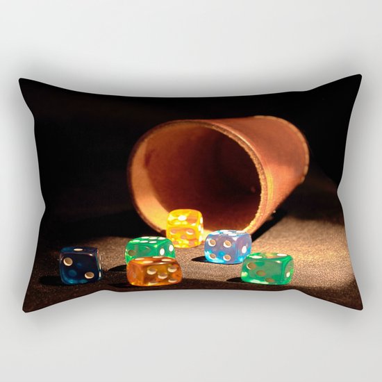 A good throw Rectangular Pillow