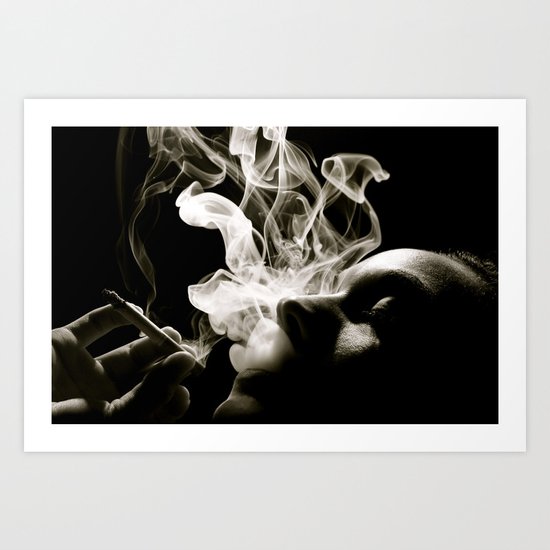 Molly Art Print